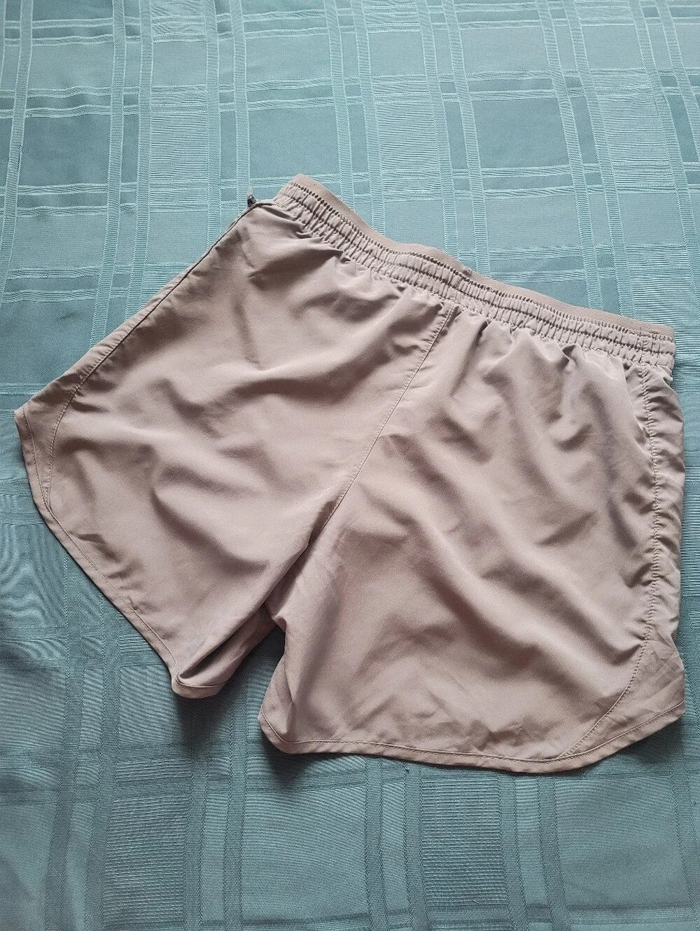 Nike Dri-FIT Gray Running Shorts Women's Small 4